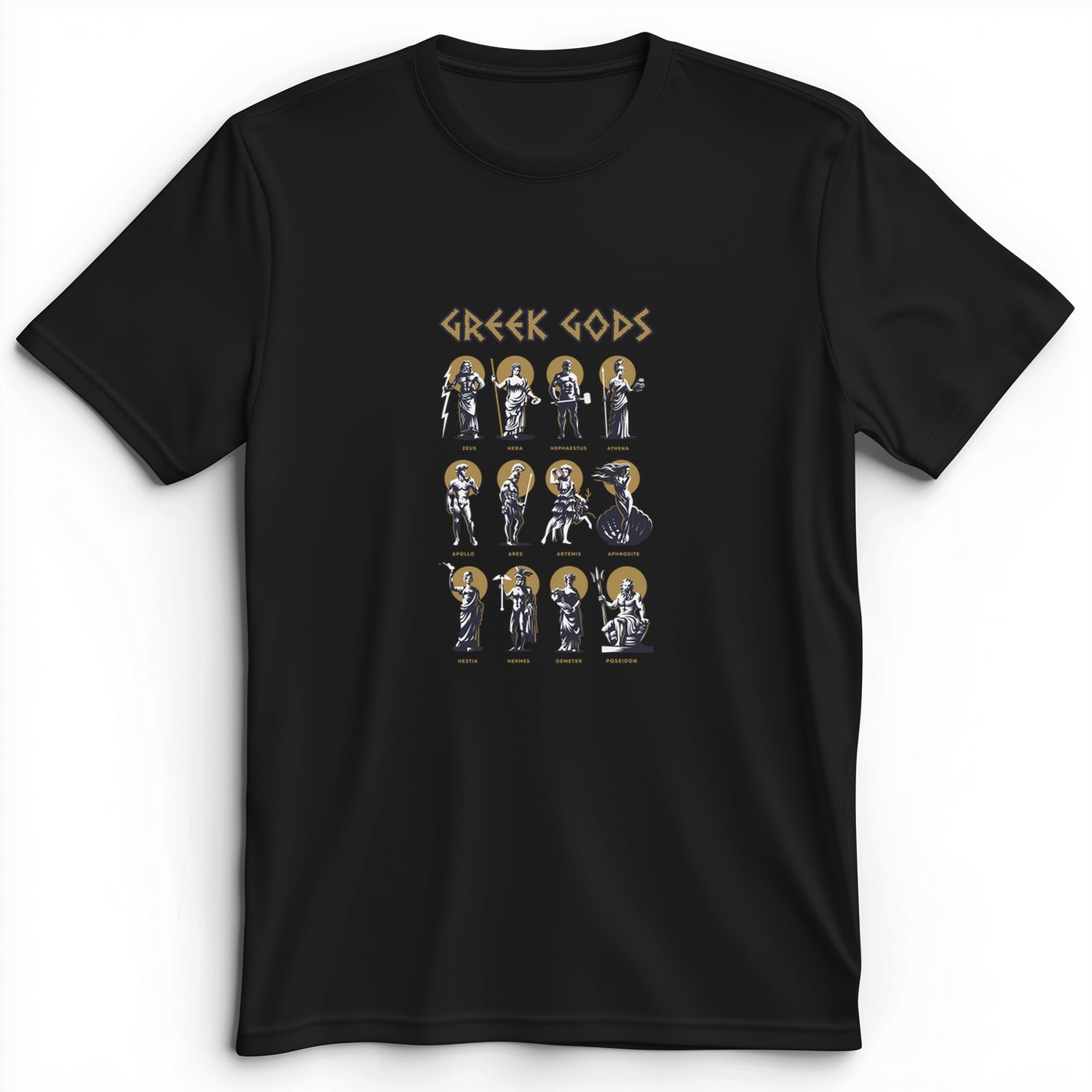 Greek Gods Premium Tee
