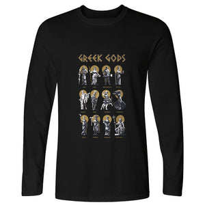Greek Gods Long Sleeve T-Shirt