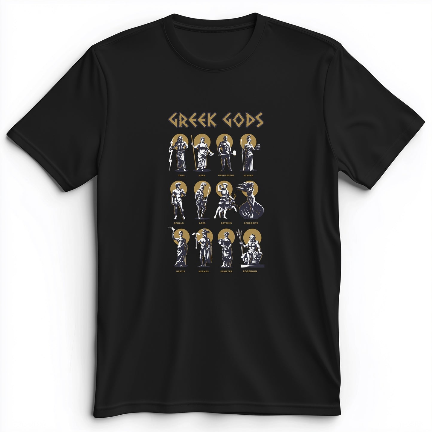 Greek Gods Premium Tee