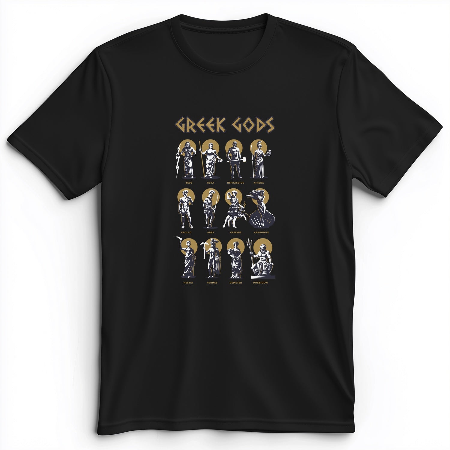 Greek Gods Premium Tee