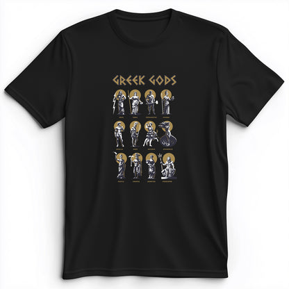 Greek Gods Premium Tee