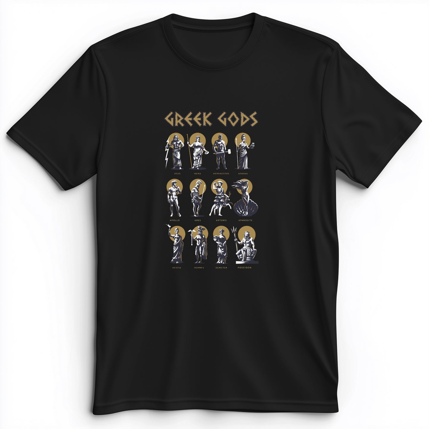 Greek Gods Premium Tee