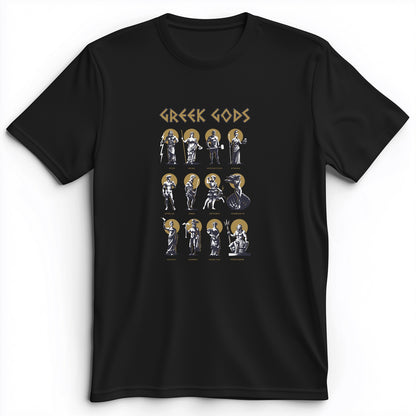 Greek Gods Premium Tee