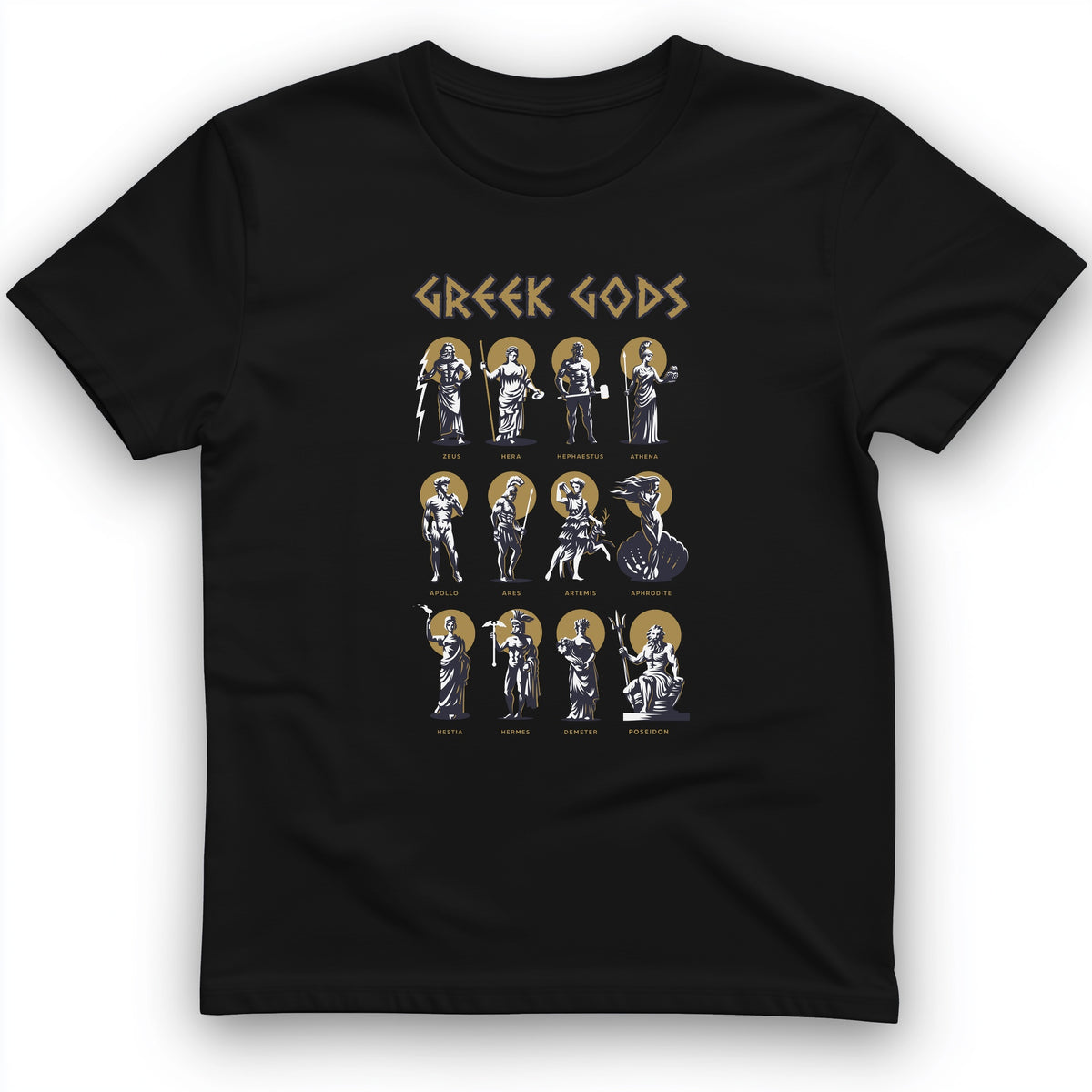 Greek Gods T-Shirt