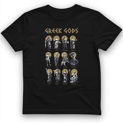 Greek Gods T-Shirt