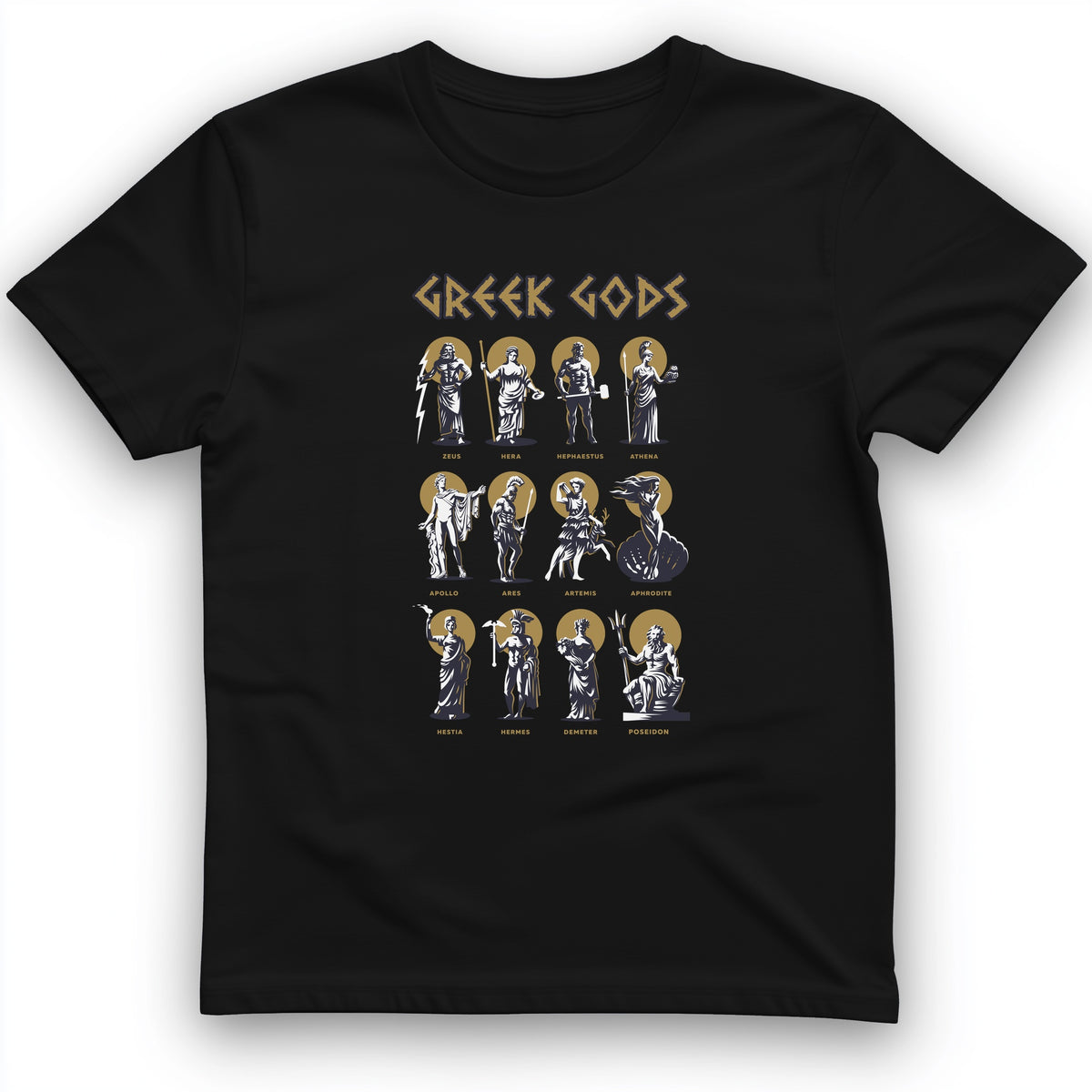 Greek Gods T-Shirt