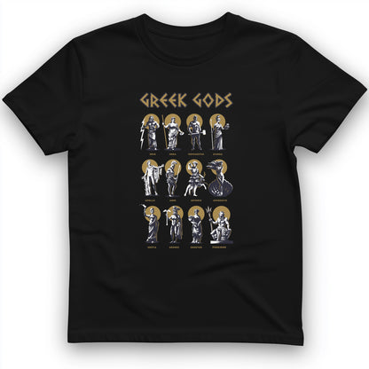 Greek Gods T-Shirt