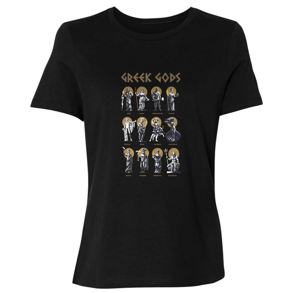 Greek Gods Women's T-Shirt