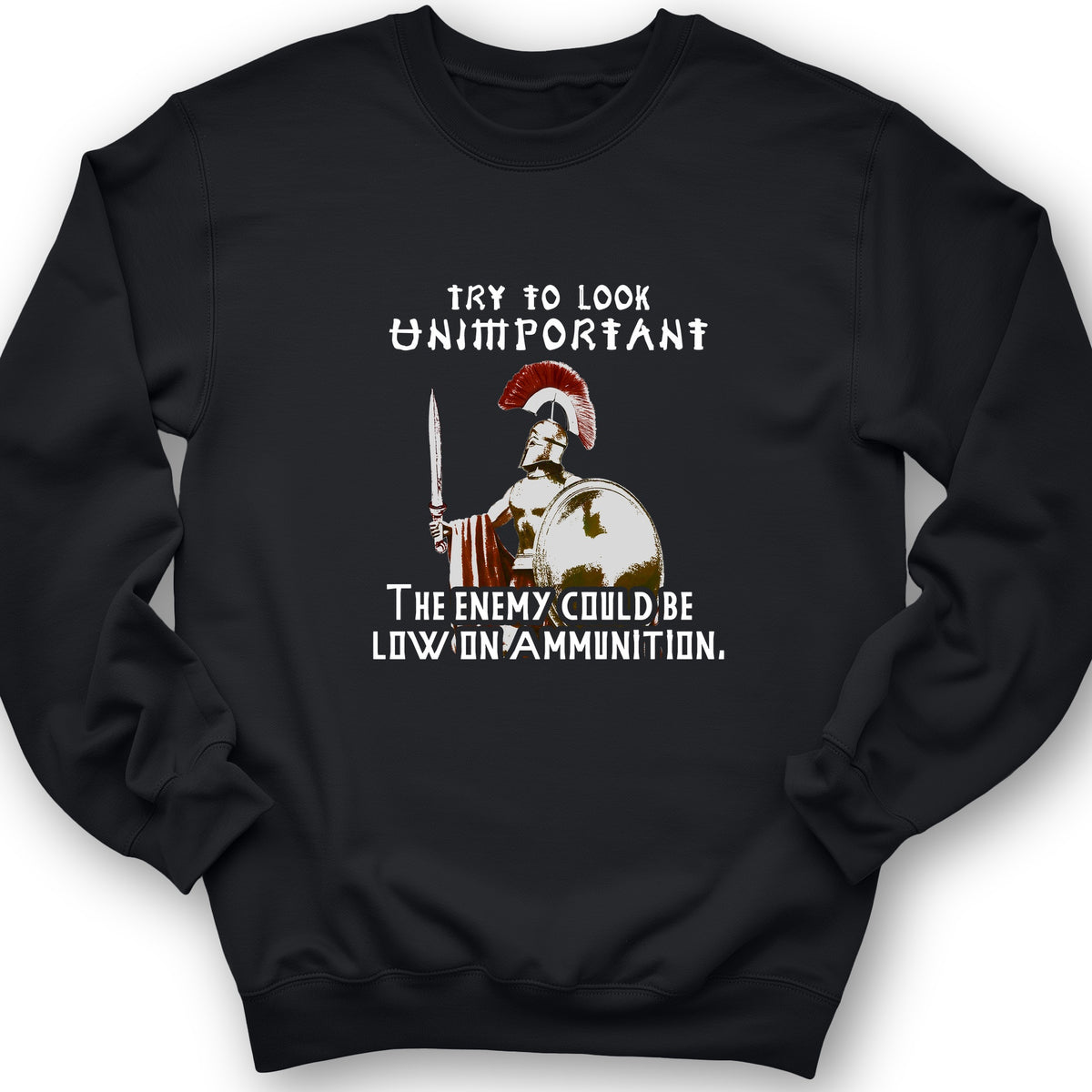 Greek Logic Crewneck