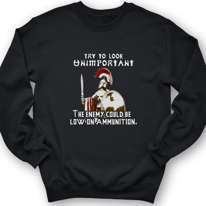 Greek Logic Crewneck