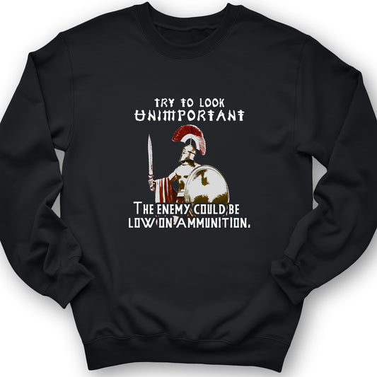 Greek Logic Crewneck