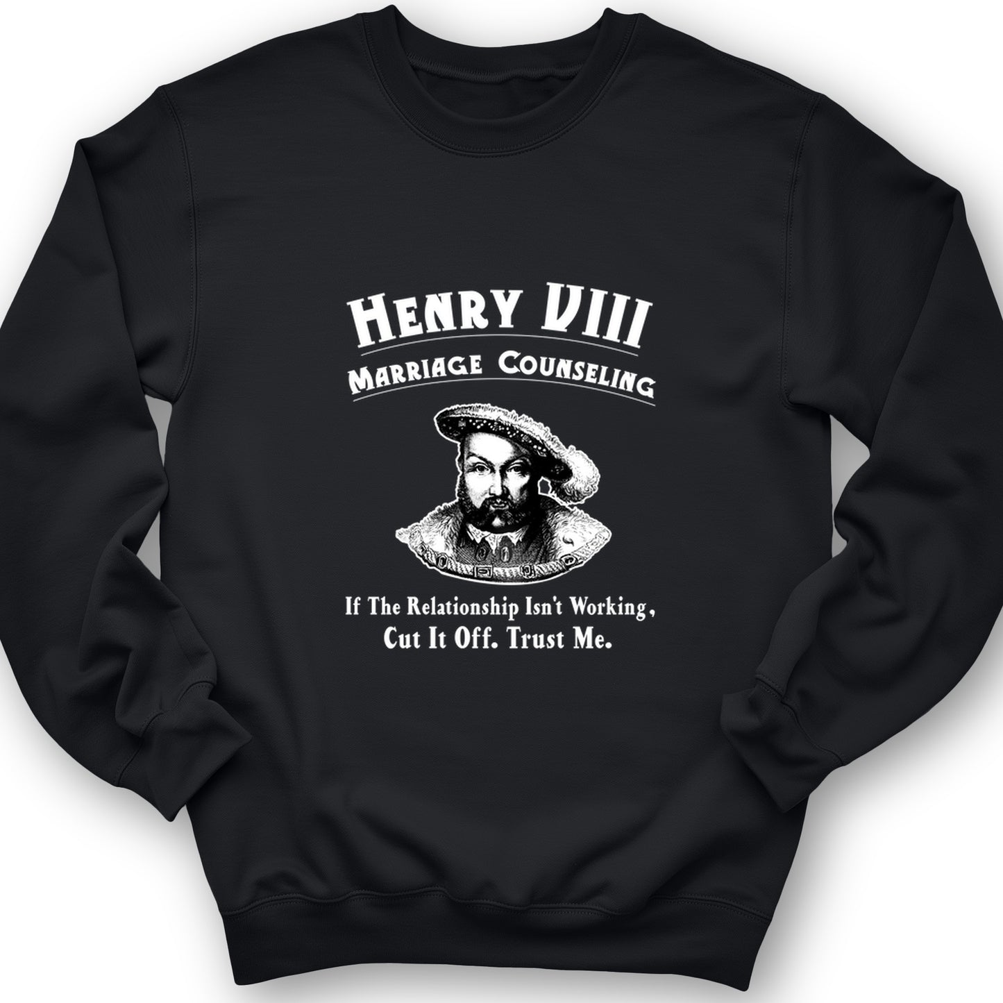 Greek Logic Crewneck