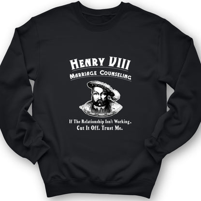 Greek Logic Crewneck