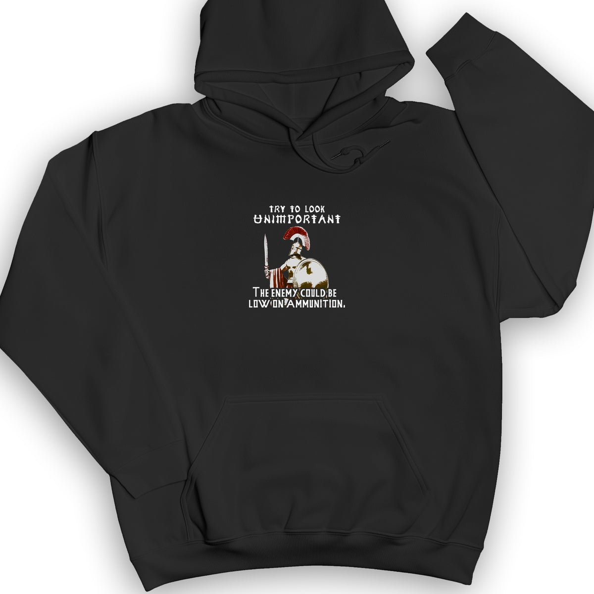 Greek Logic Hoodie
