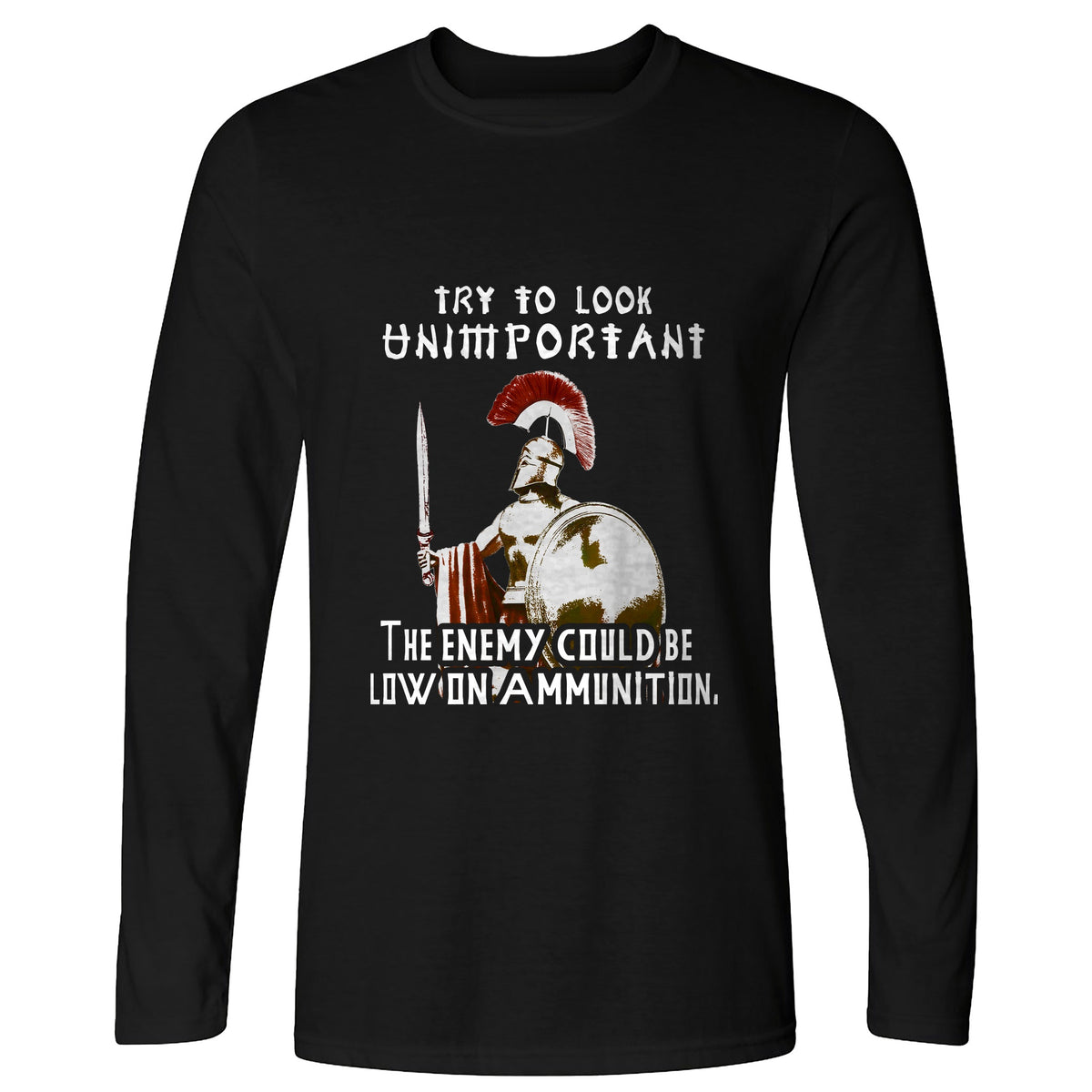 Greek Logic Long Sleeve T-Shirt