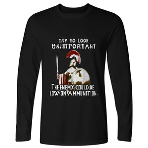 Greek Logic Long Sleeve T-Shirt