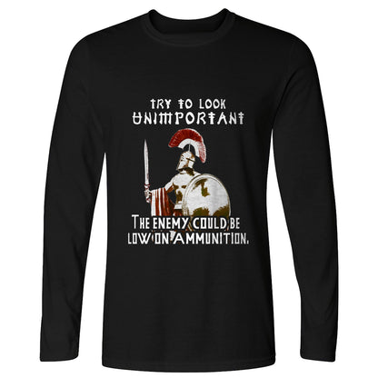 Greek Logic Long Sleeve T-Shirt