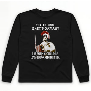 Greek Logic Long Sleeve T-Shirt