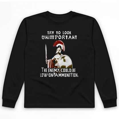 Greek Logic Long Sleeve T-Shirt
