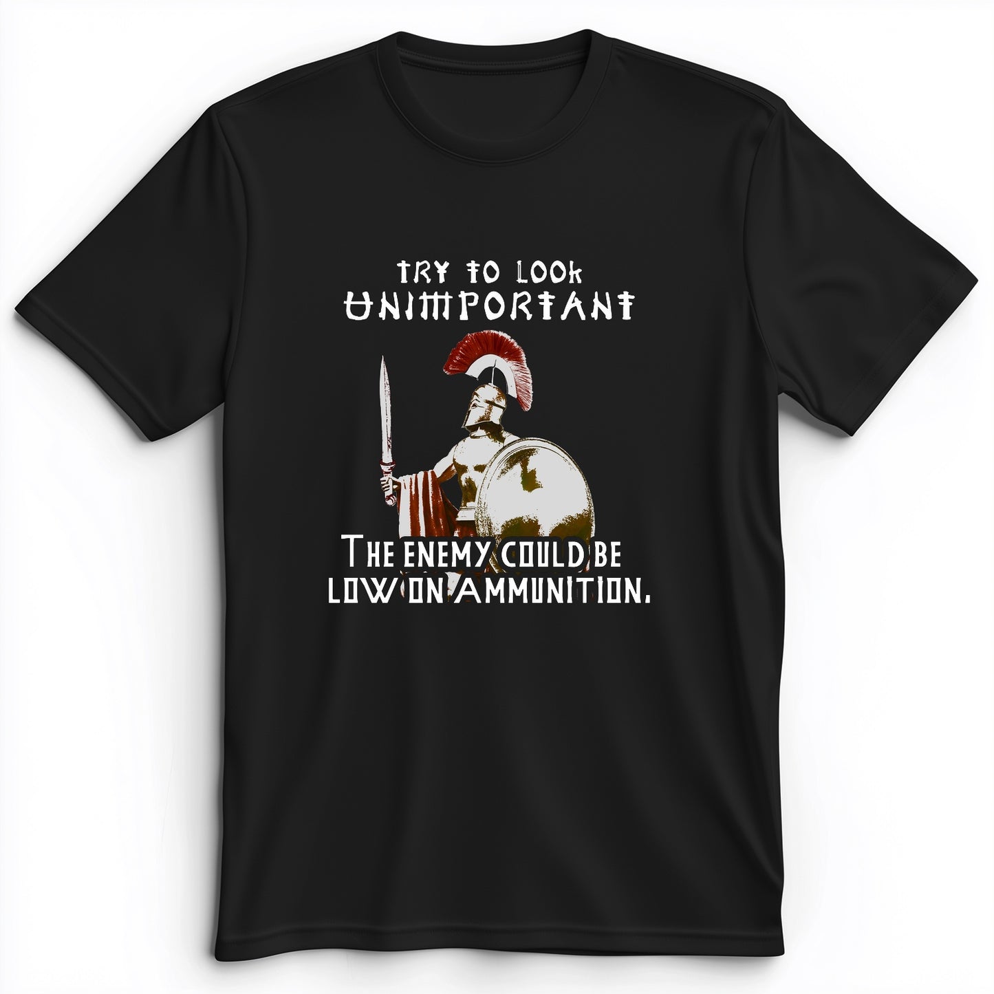 Greek Logic Premium Tee