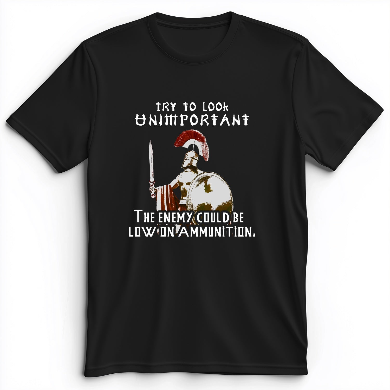 Greek Logic Premium Tee