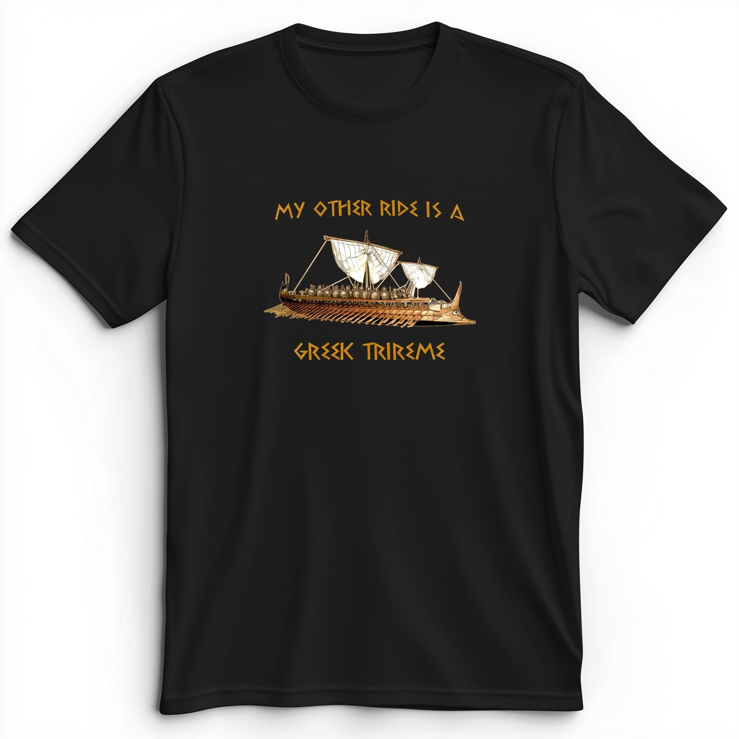 Greek Trireme Premium Tee