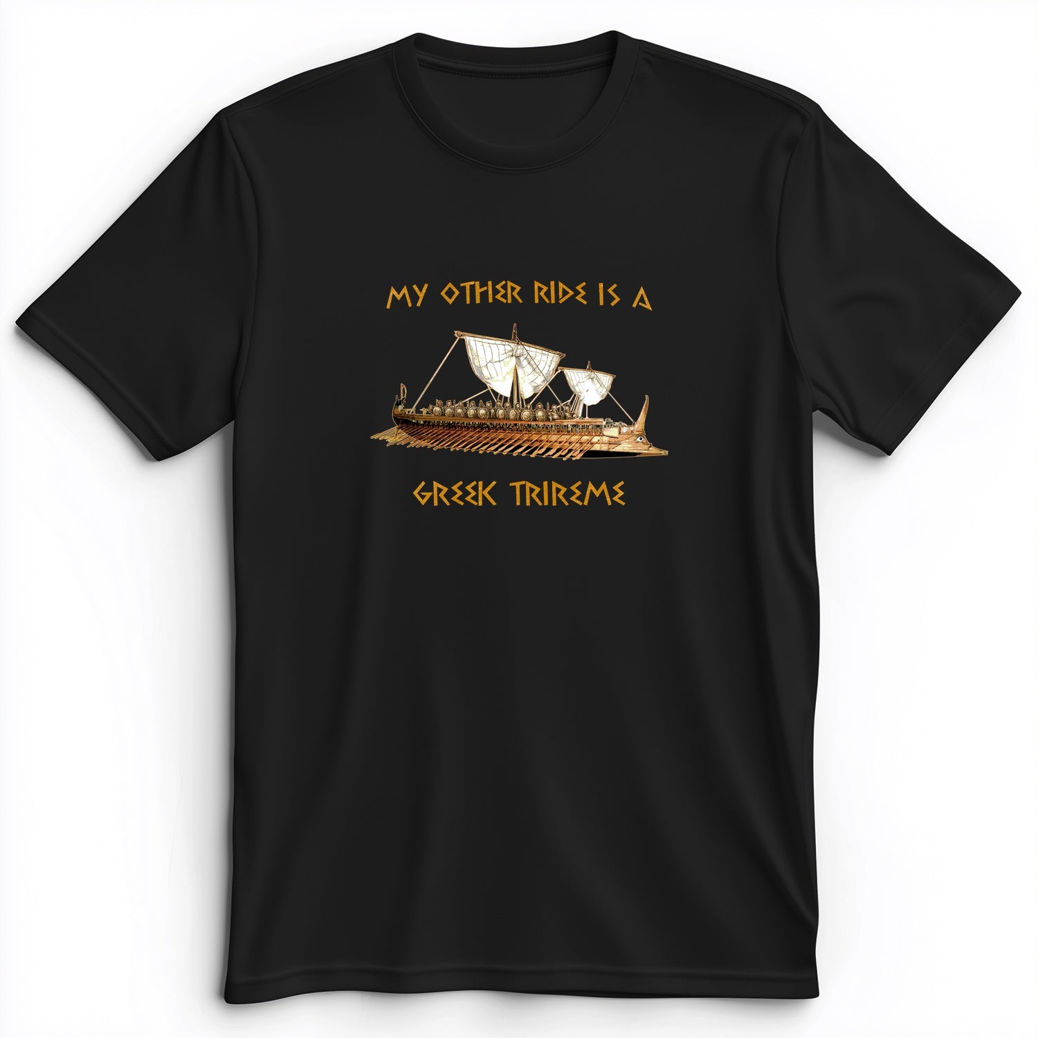 Greek Trireme Premium Tee