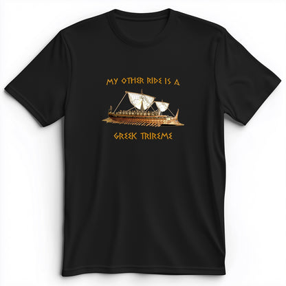 Greek Trireme Premium Tee