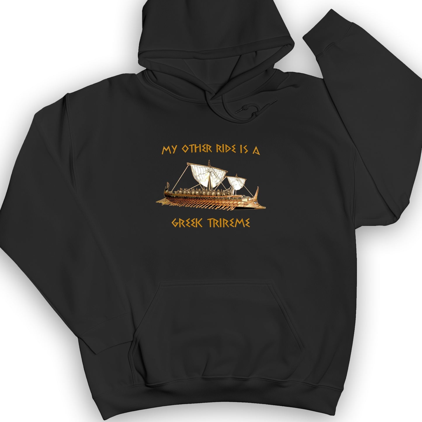 Greek Trireme Hoodie