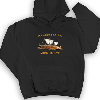 Greek Trireme Hoodie