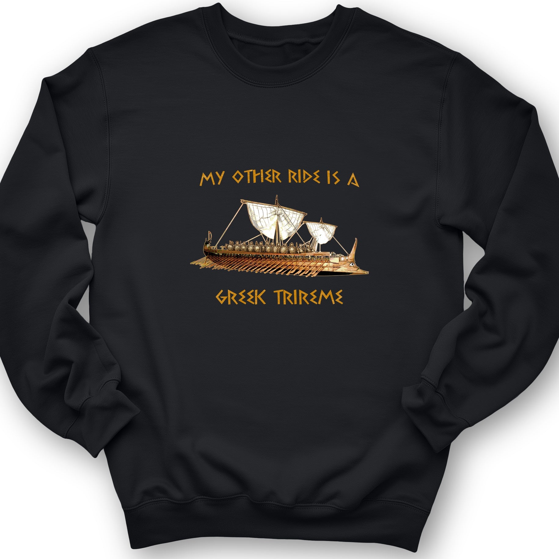 Greek Trireme Sweatshirt