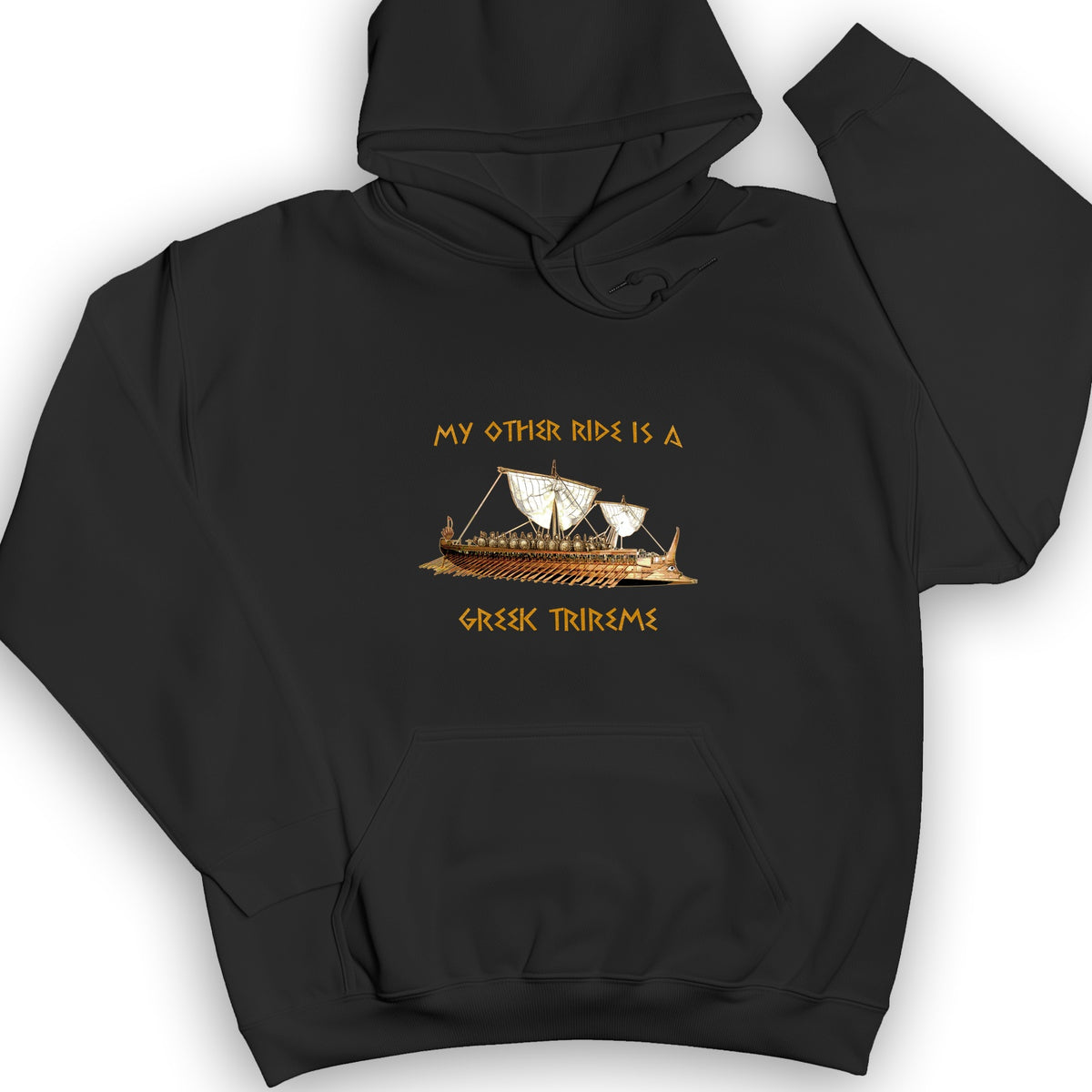 Greek Trireme Hoodie