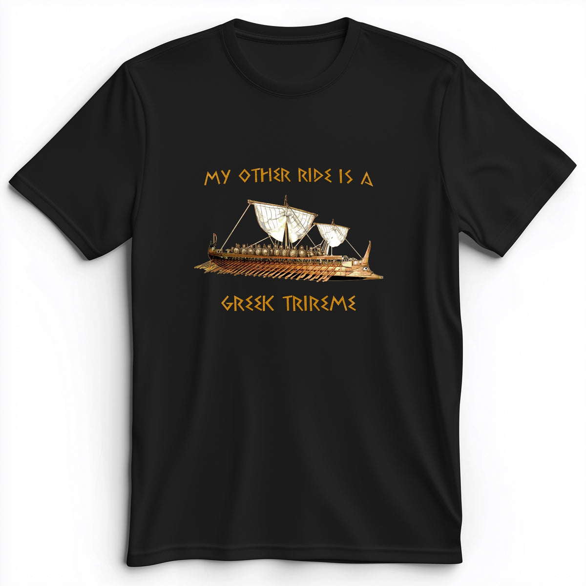 Greek Trireme Premium Tee