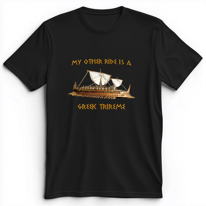 Greek Trireme Premium Tee