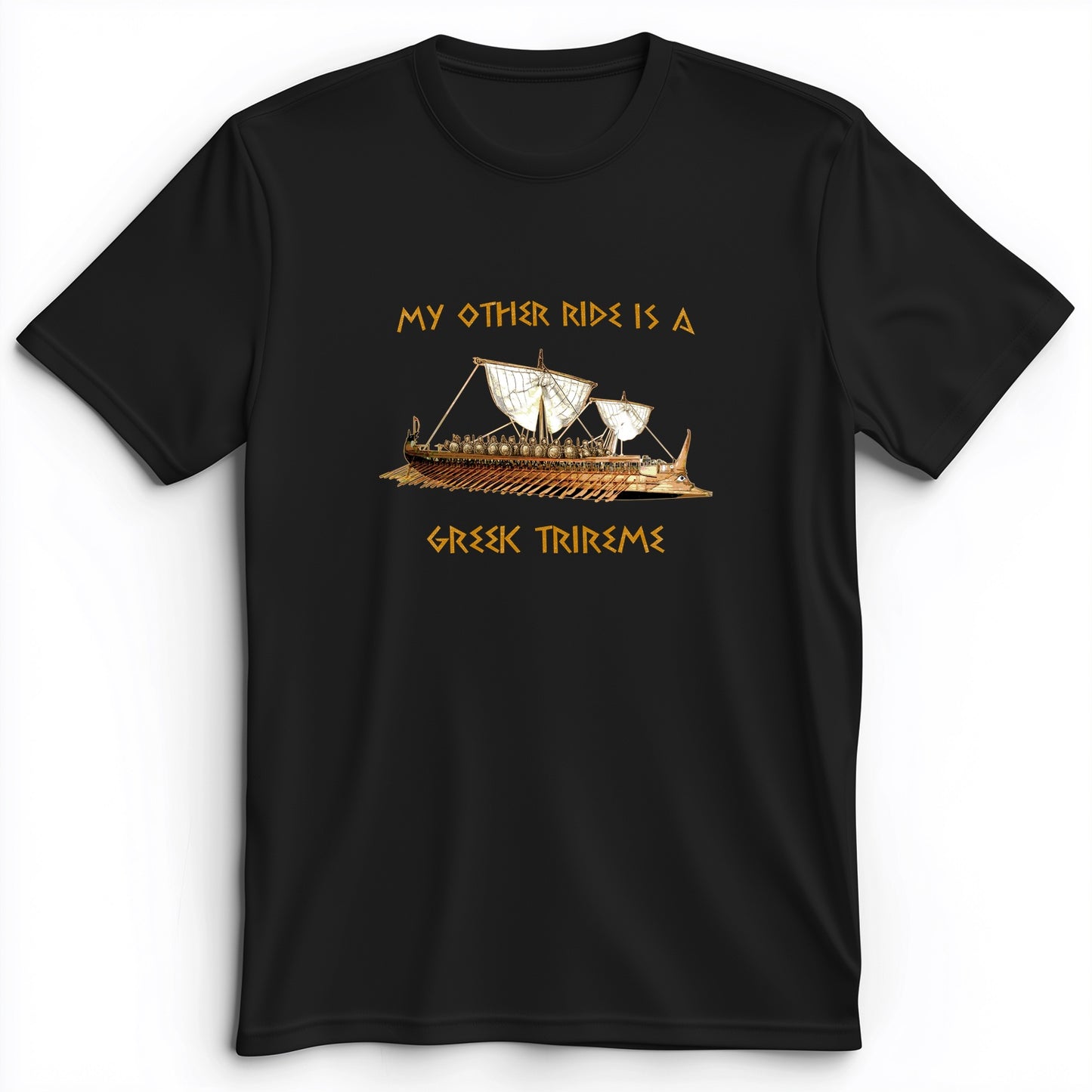 Greek Trireme Premium Tee