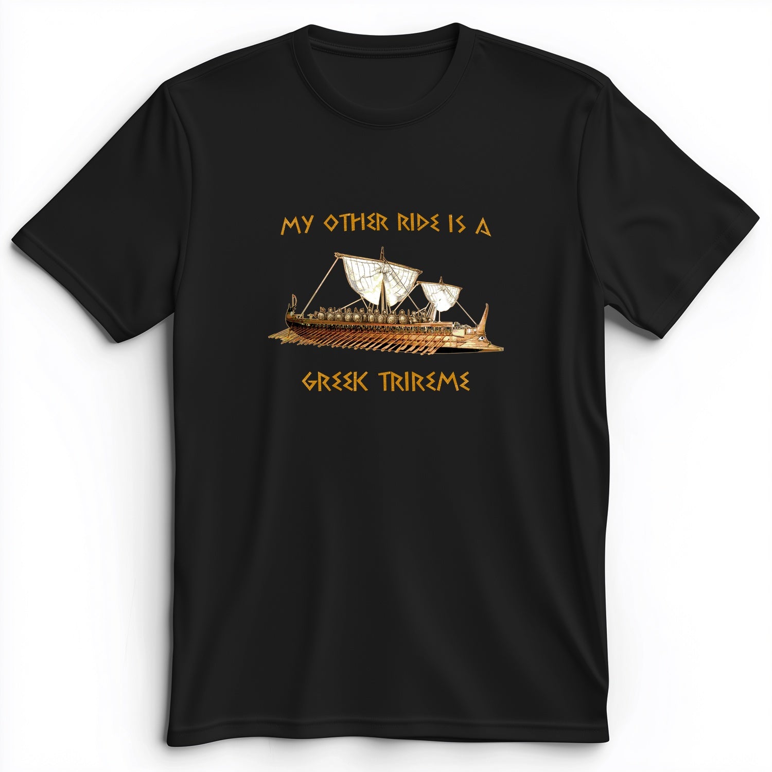 Greek Trireme Premium Tee