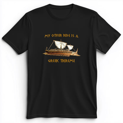 Greek Trireme Premium Tee