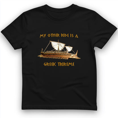 Greek Trireme T-Shirt