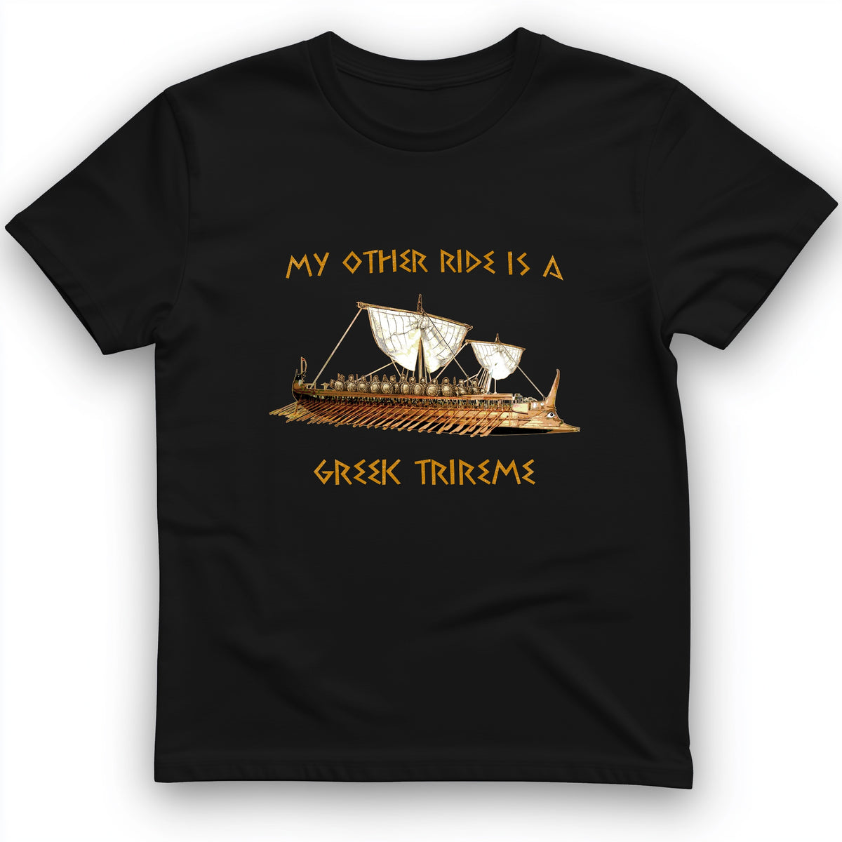 Greek Trireme T-Shirt