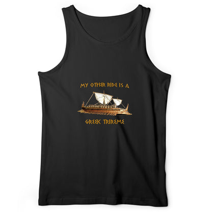 Greek Trireme Tank Top