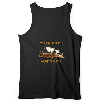 Greek Trireme Tank Top