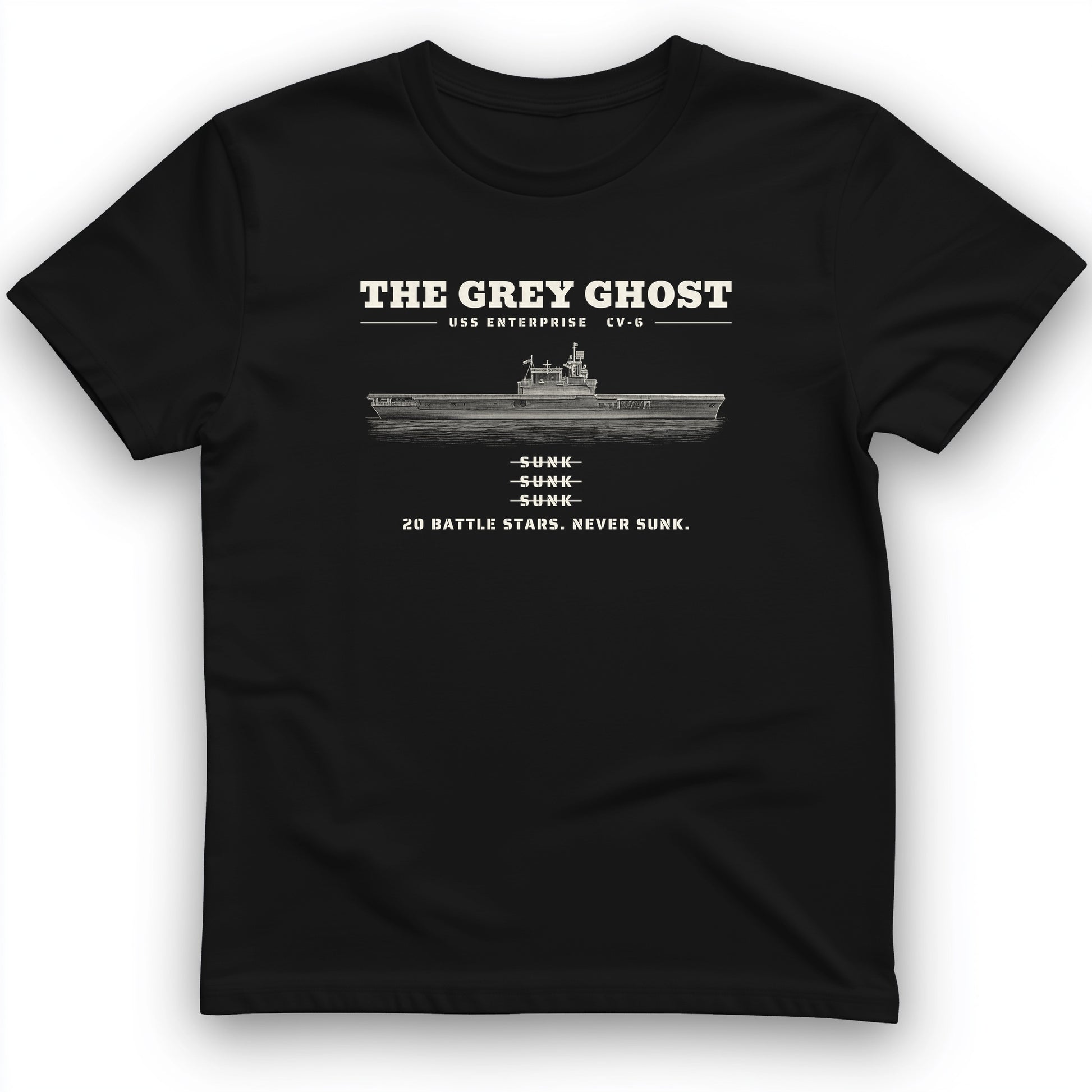 Grey Ghost T-Shirt