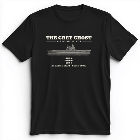 Grey Ghost Premium Tee