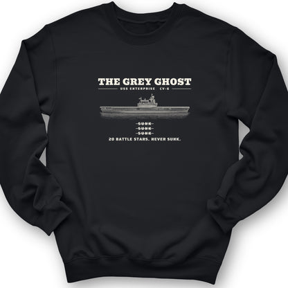 Grey Ghost Sweatshirt