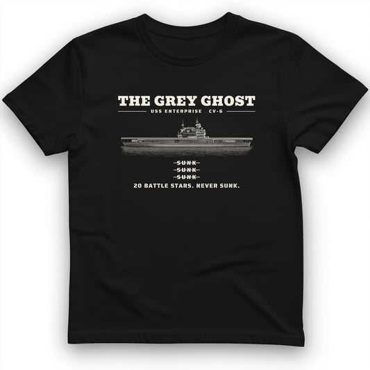 Grey Ghost T-Shirt