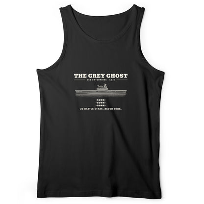 Grey Ghost Tank Top