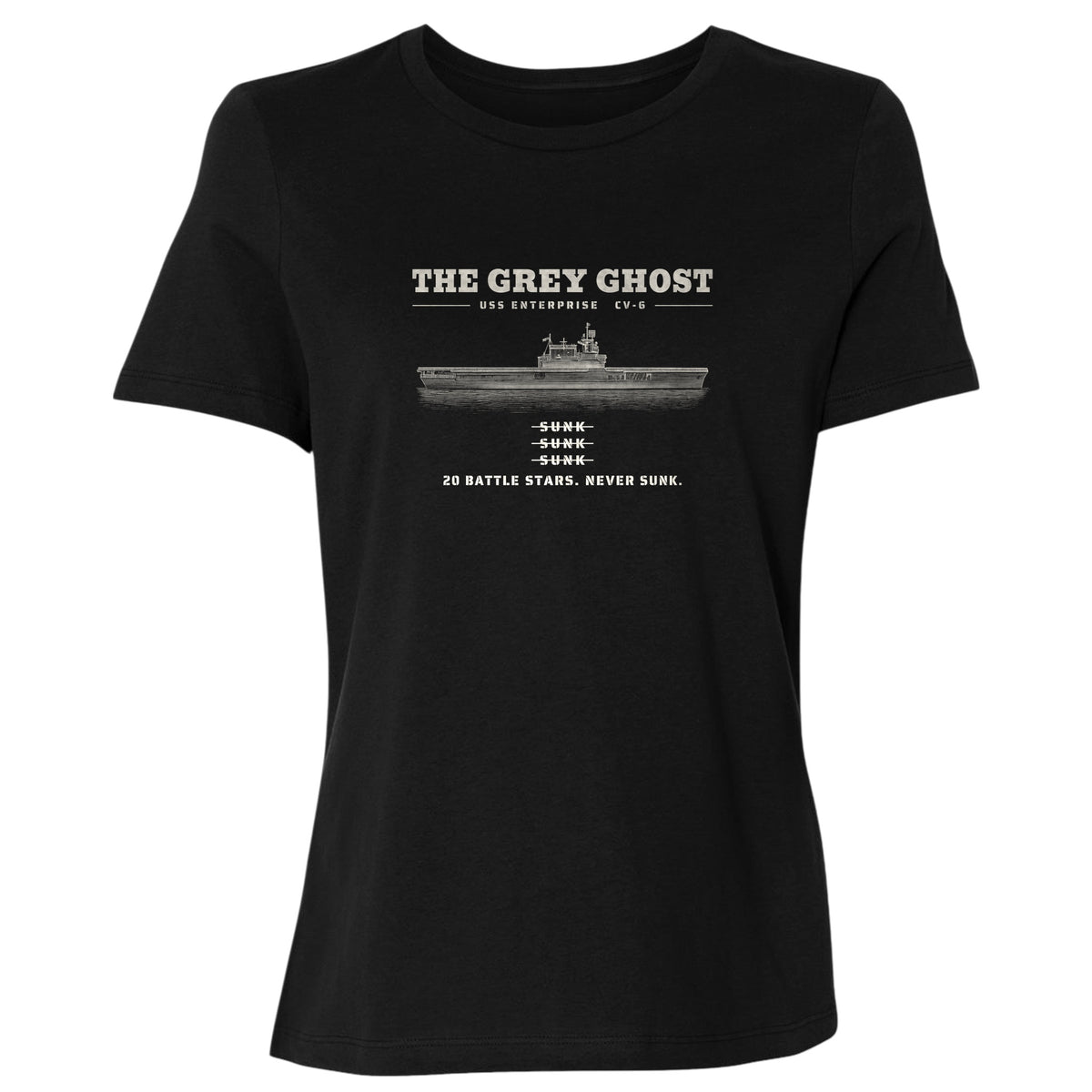 Grey Ghost Women's T-Shirt