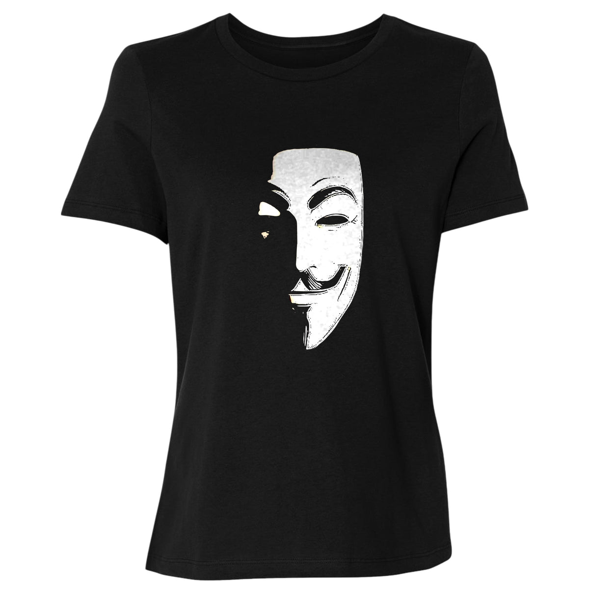 Guy Fawkes Mask Women's T-Shirt