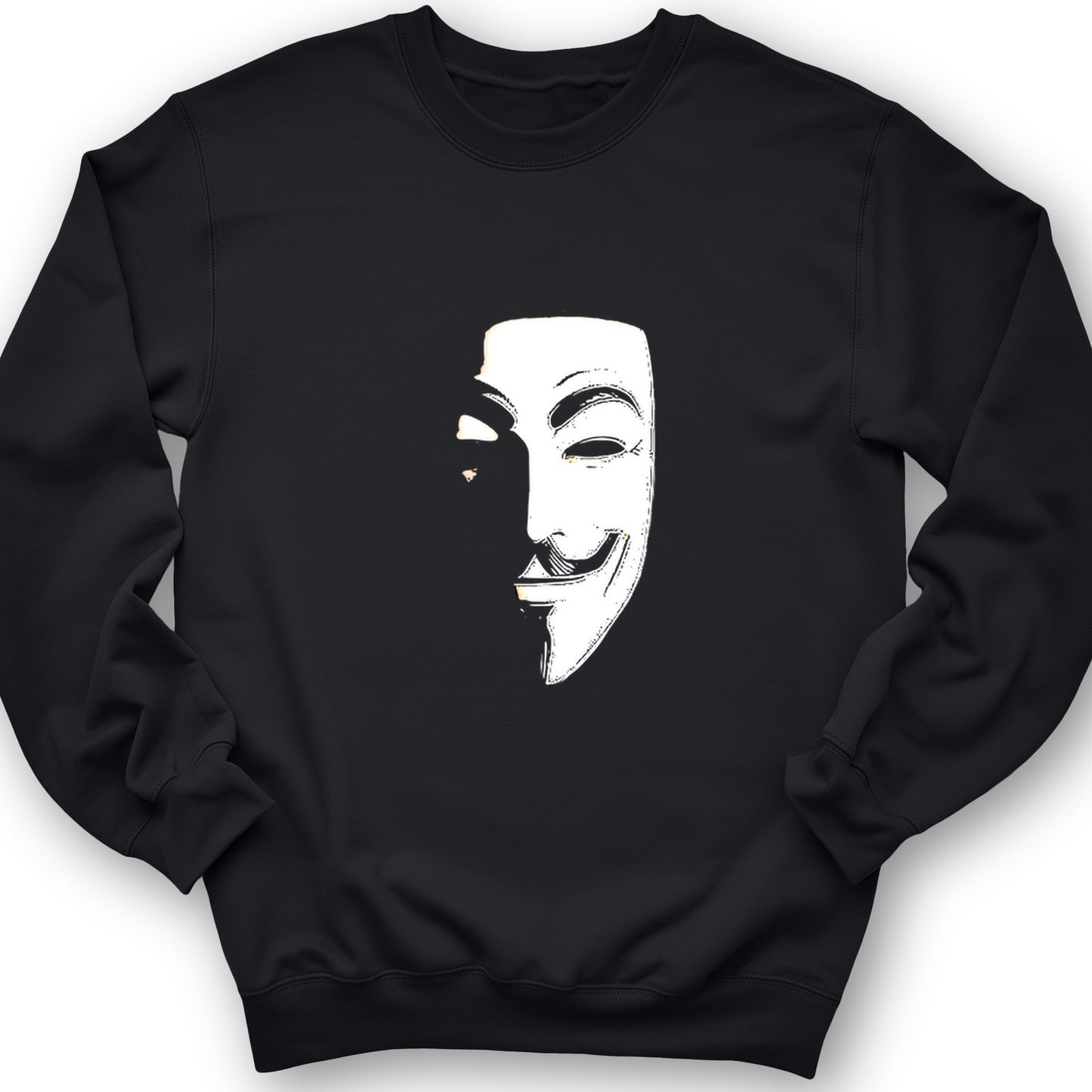 Guy Fawkes Mask Crewneck