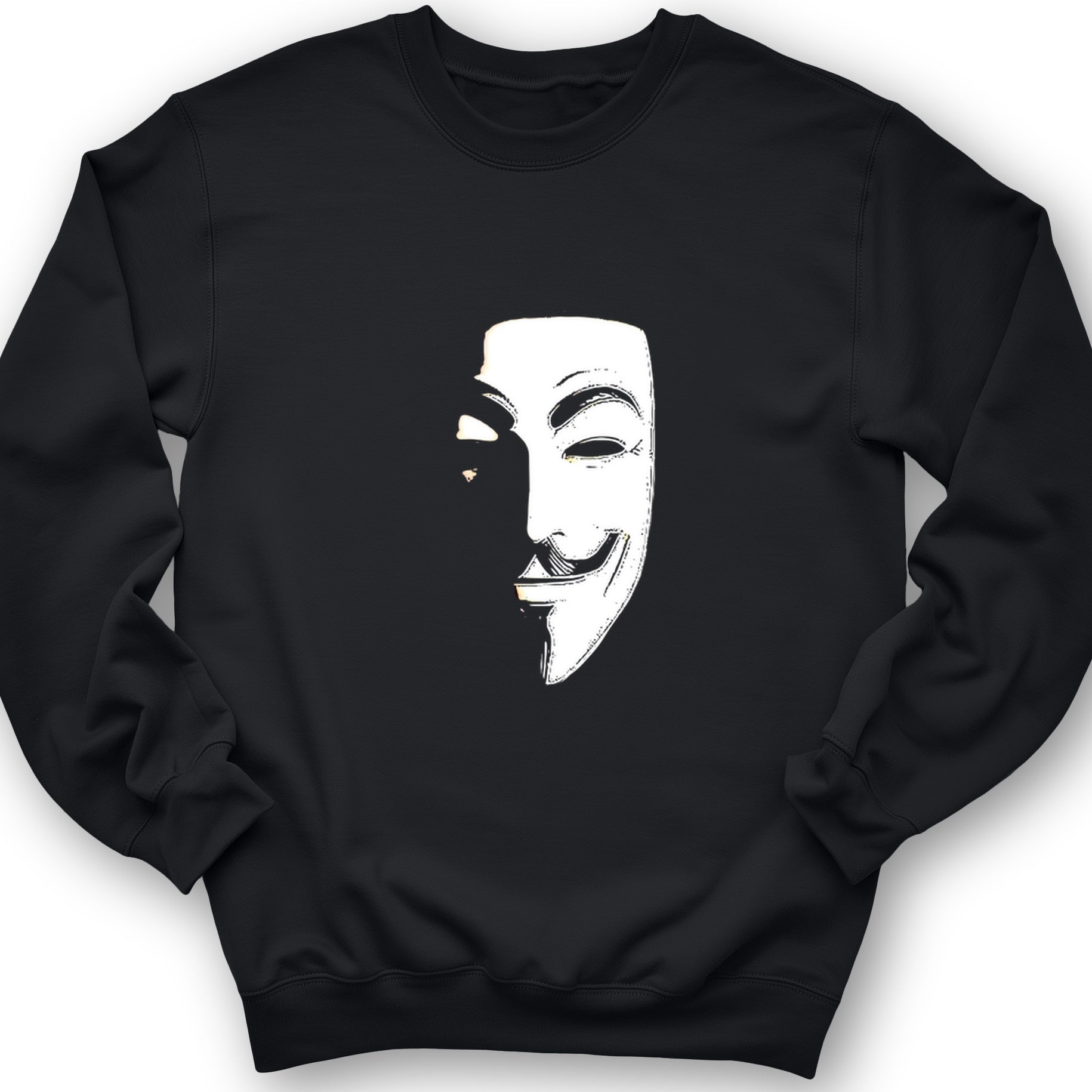 Guy Fawkes Mask Crewneck